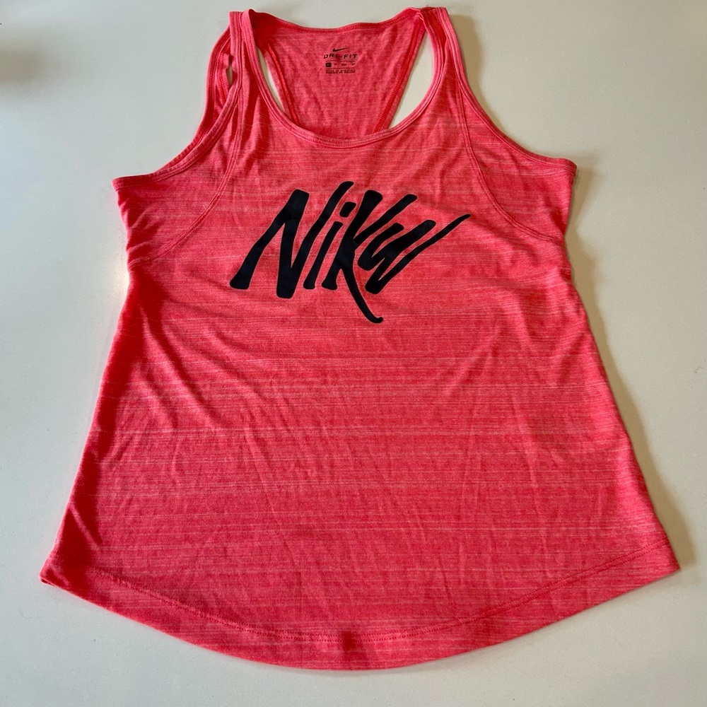 NIKE Dri-Fit Cut Out Back Tank Top | Women